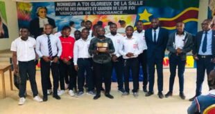 Monsengwo s'adjuge son premier sacre au trophée Senghor-Génies en herbes (20è édition)