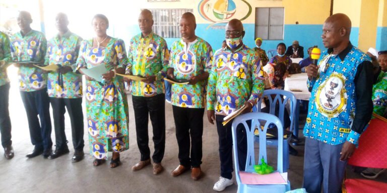 Paroisse Saint François de Sales , Par décret du cardinal Ambongo, 21 nouveaux Nkumu installés