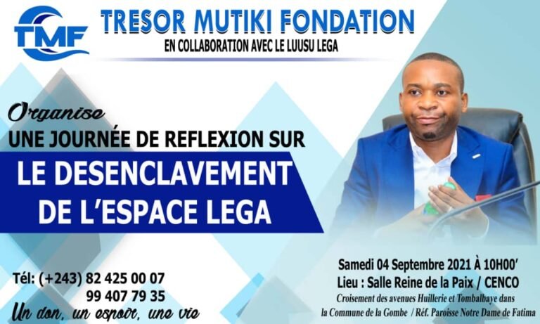 Trésor Mutiki Fondation