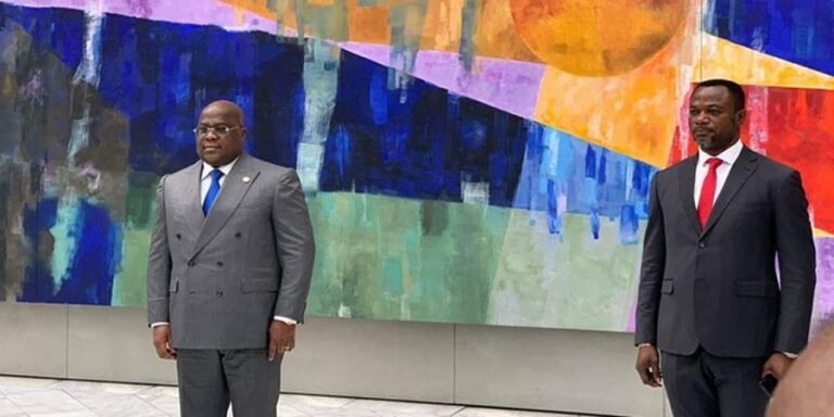 Tshisekedi et Tony Mwaba