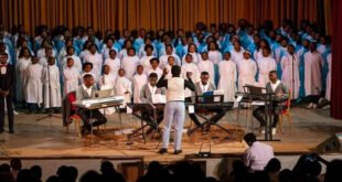 chœur Saint Gilles de Bukavu