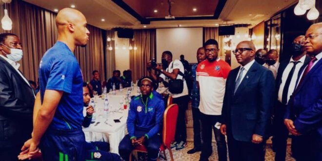 RDC-Tanzanie/Sama Lukonde: "Je pense que nous avons véritablement une équipe qui peut relever ce défi et arriver à ce résultat attendu par tous"