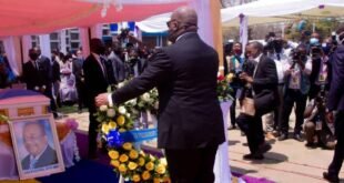 RDC : Félix Tshisekedi rend les derniers hommages à Baba Kyungu wa Kumwanza