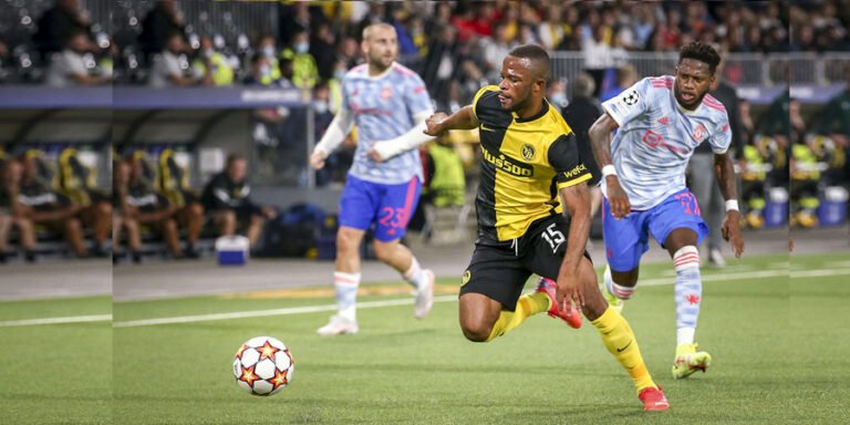 Meschak Elia et Young Boys ont dicté leur loi à Manchester United de Cristiano Ronaldo sur le score de 2-1