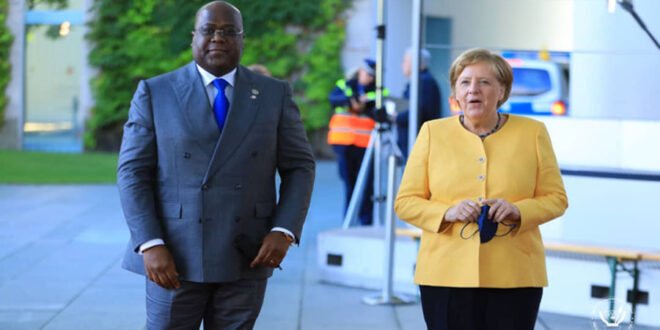 Tshisekedi à Berlin