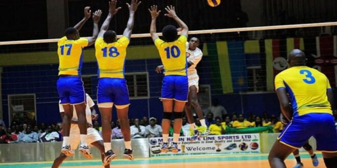 Les Léopards dames de la RDC ont chuté contre leurs homologues du Kenya hier lundi 13 septembre Photo Thiers.