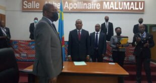 RDC : Malgré toutes critiques des politiques congolais, Dénis Kadima prend officiellement la commande de la CENI