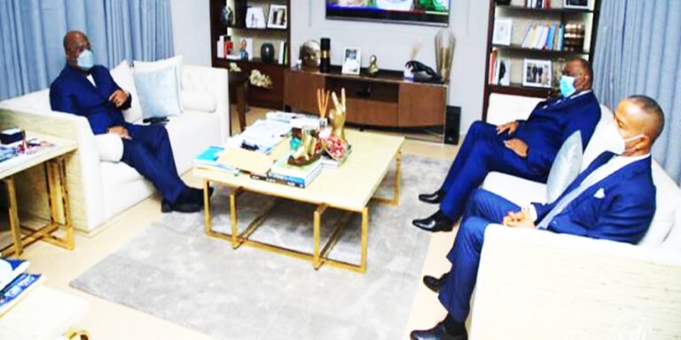 Félix Tshisekedi, Jean Pierre Bemba et Moise Katumbi