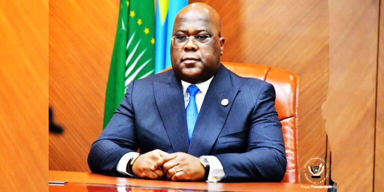 Félix Tshisekedi, Ph. Présidence de la République