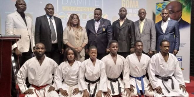 Karaté-do : La RDC sera l'hôte du Tournoi d'Amitié des Grands Lacs/Photo Thiers