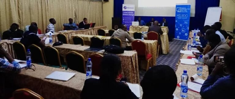 RDC: MILRDC réfléchit sur l'élaboration du cadre juridique régissant le fonctionnement des médias d'information en ligne
