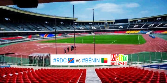 Le Stade des Martyrs de Kinshasa-