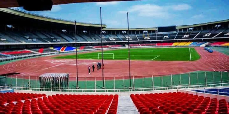 Le Stade des Martyrs de Kinshasa