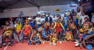 Les Léopards de la RDC participeront au championnat d'Afrique masculin U23 de basketball sur fauteuil au mois de décembre à Johannesburg. Photo Tiers