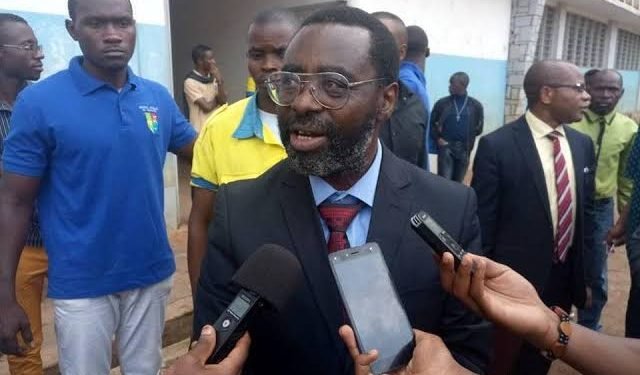 professeur Berkimans Muhigwa, Recteur de l'UOB
