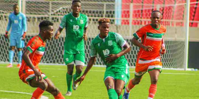 DCMP s'offre le derby kinois contre Renaissance (2-0). Emmanuel Bola côté Fibo s'est distingué