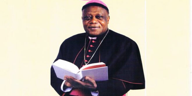 Évêque émérite de Matadi Mgr Daniel Landu est décédé
