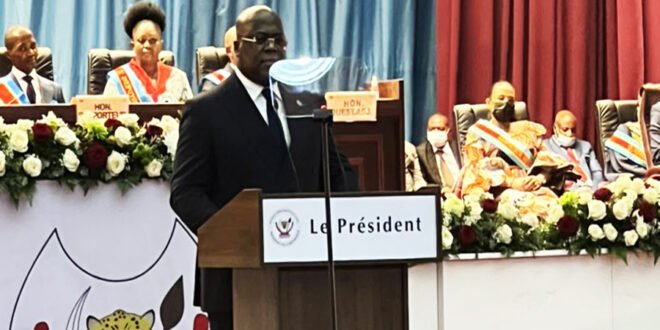 Discours à la nation: Quand Félix Tshisekedi se passe du dossier RAM et des produits surgelés