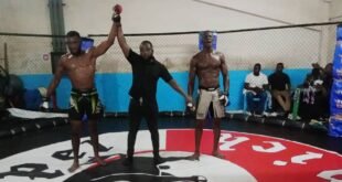 La 2è édition du Championnat national de MMA s'est déroulé à Kinshasa du 15 au 20 décembre