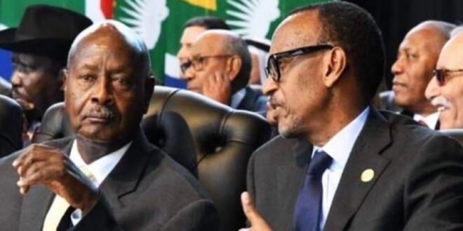 Kagame museveni