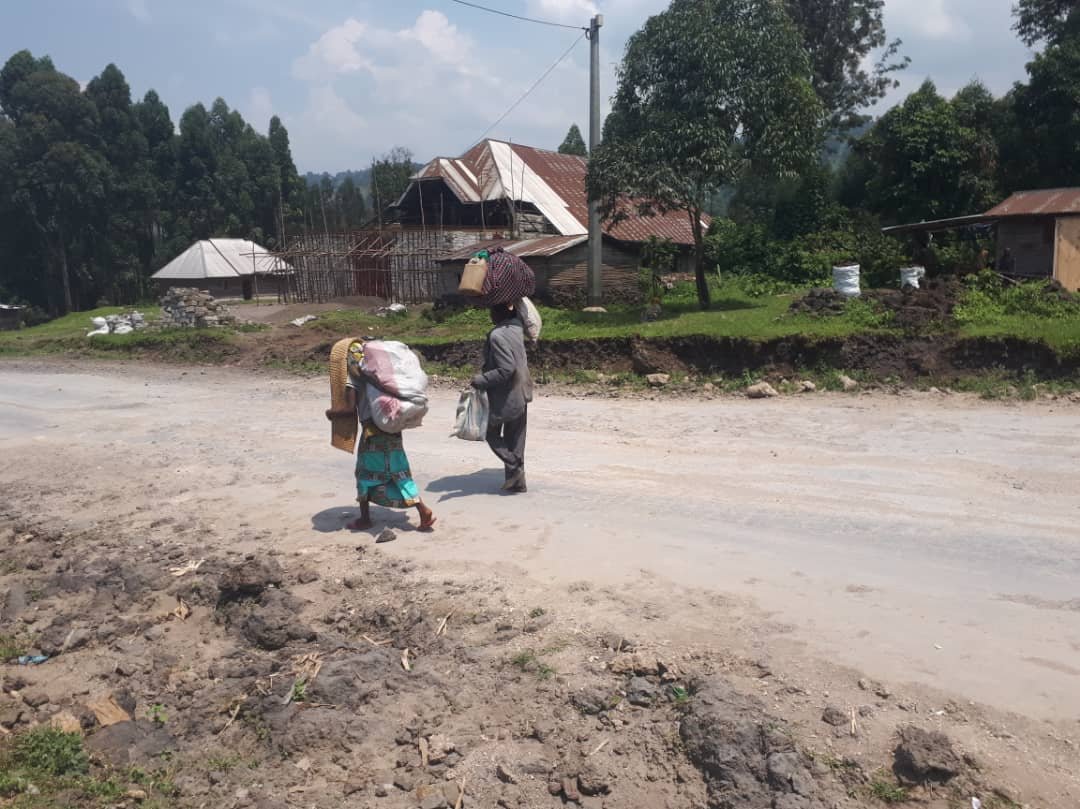  Situation confuse à Rugari Centre au Nord-Kivu