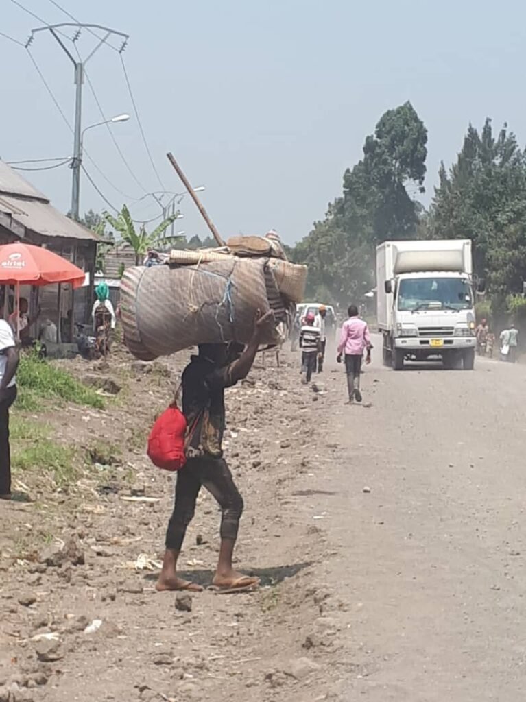 Situation confuse à Rugari Centre au Nord-Kivu
