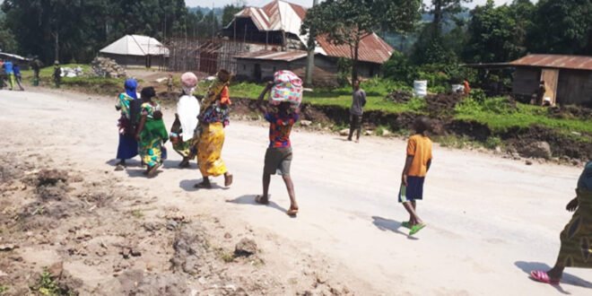 Situation confuse à Rugari Centre au Nord-Kivu