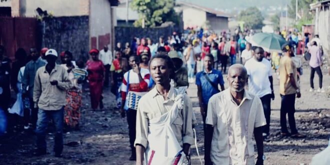 RDC : la population de Goma dans la rue pour contester la proposition de loi sur la "congolité"