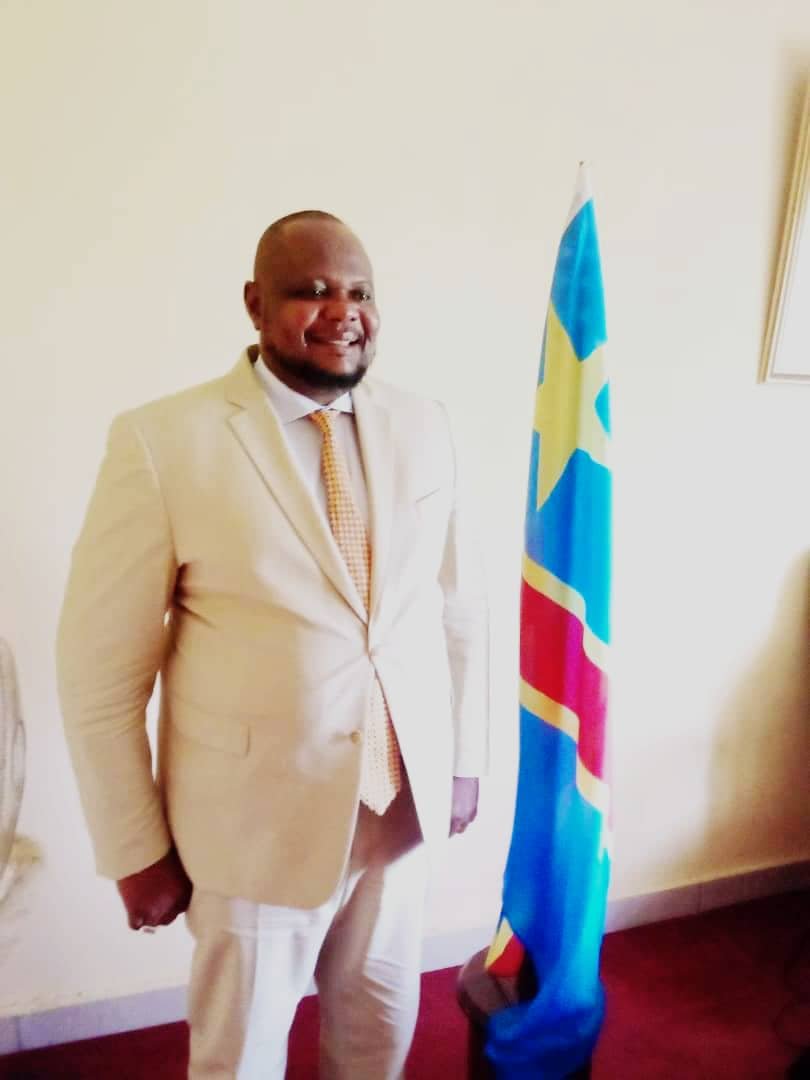 RDC : Kindanda Hubert , nouveau gouverneur Maniema