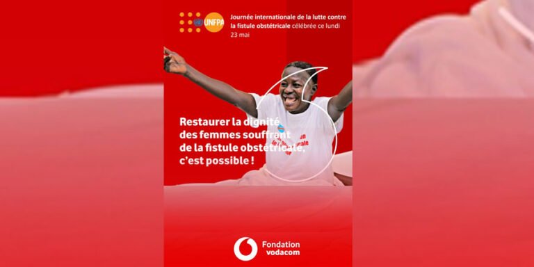 Journée mondiale de l'élimination de fistule obstétricale : la Fondation Vodacom invite les femmes à consulter la plate-forme Mum & baby