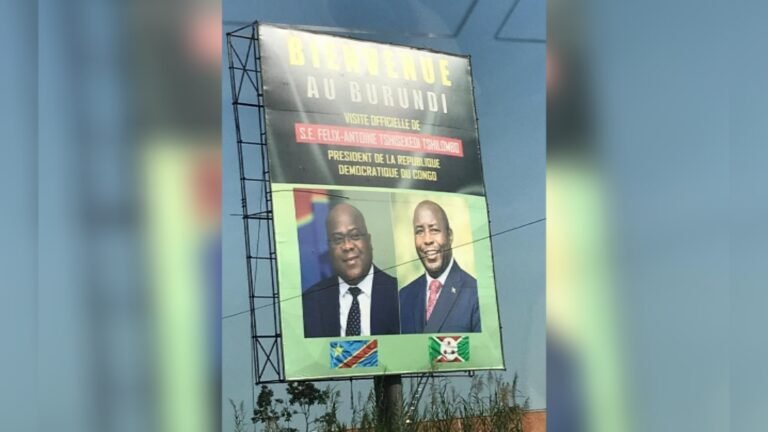RDC : Félix Tshisekedi annoncé au Burundi pour une visite officielle