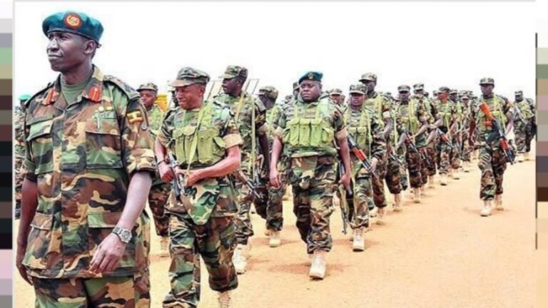 retrait des troupes ougandaises sur le sol congolais