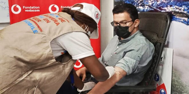 Don bénévole du sang: Les agents et cadres de Vodacom congo prêchent par l'exemple