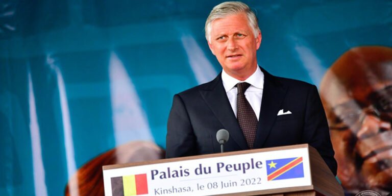 Philippe Mathilde, Roi des Belges En RDC
