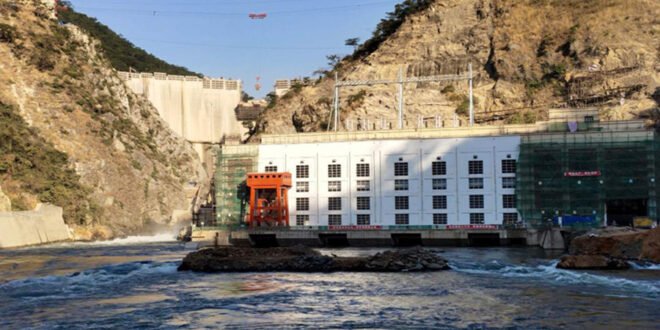 Centrale Hydroélectrique de Busanga 2