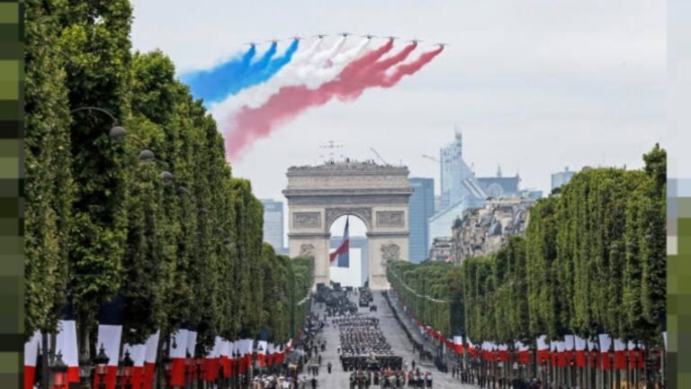 14 juillet 2022 : La Révolution française célébrée sous le signe de la guerre en Ukraine
