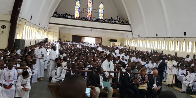 Cathédrale Notre-Dame de la paix de Bukavu