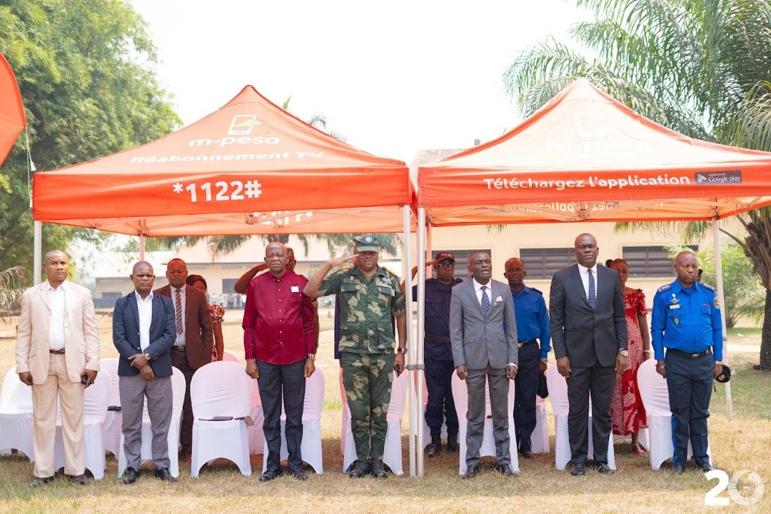 La Fondation Vodacom lance son quatrième élan de cœur dans la Province du Bandundu pour transformer des vies au moyen de sa technologie