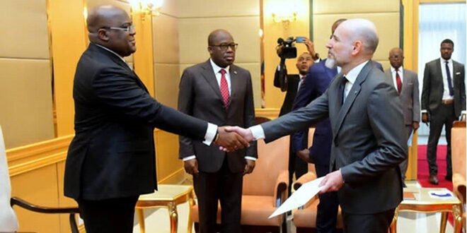 Diplomatie : L'Ambassadeur italien Alberto Petrangeli remplace Luca Atanasio au près de la RDC