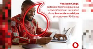 Vodacom Congo, partenaire technologique pour la diversification et la création d’une économie numérique et inclusive en RD Congo