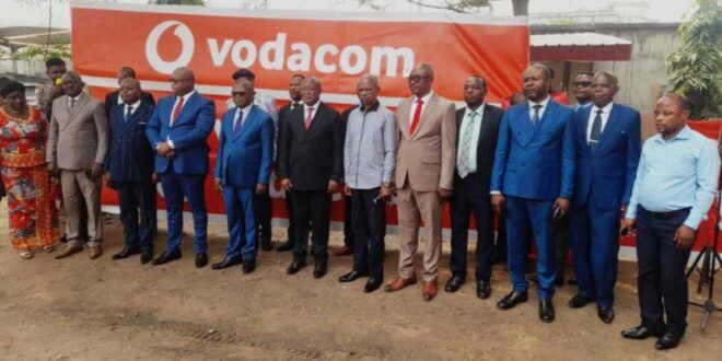 “5ème Élan du cœur” : La Fondation Vodacom lance 5 projets phares pour le développement social des communautés du Kasaï-Central