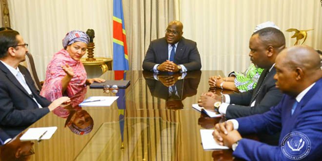 COP27 - Félix TShisekedi