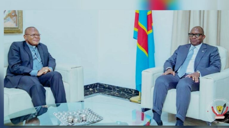 RDC : Le cardinal Ambongo partage les secrets de son voyage dans Bandundu au 1er ministre
