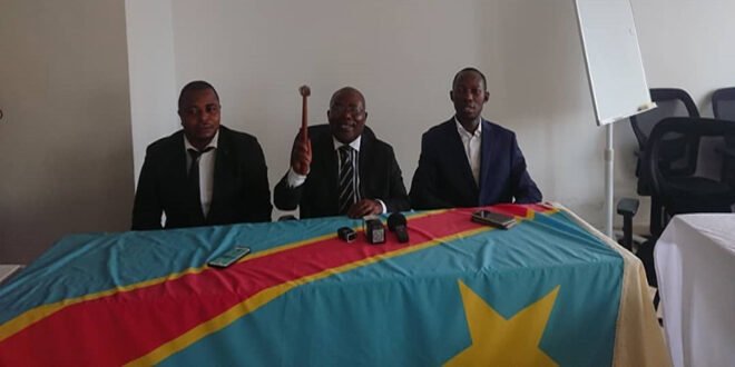 Assemblée Provinciale de Sud Kivu - Bureau d'Age