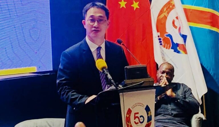 La Coopération RDC-CHINE totalise 50 ans