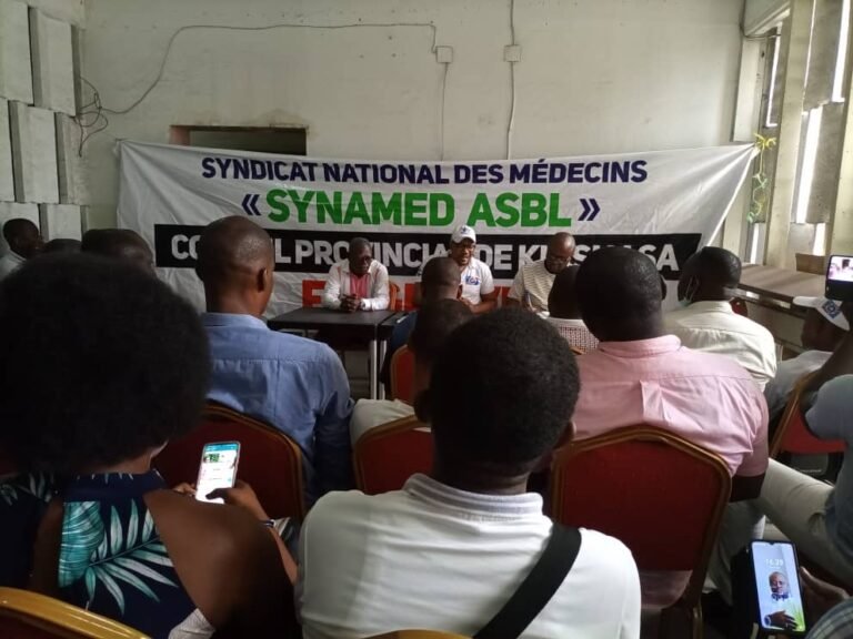 RDC - Les médecins durcissent le ton et maintiennent la grève