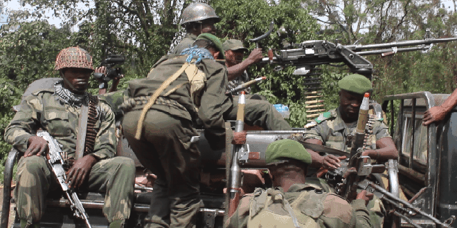 Rutshuru : ce matin, l’armée congolaise avance vers Kiwanja contrôlé par le M23