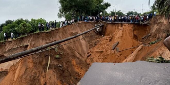 Kinshasa : Avant le week-end la route de Matadi sera de nouveau opérationnelle