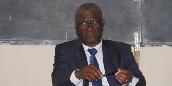 Dr Mukwege