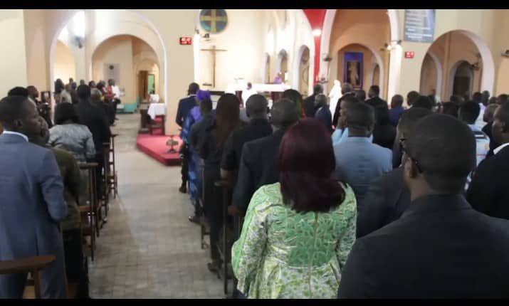 RDC : Une messe organisée à Kinshasa en mémoire des victimes des massacres de Kishishe